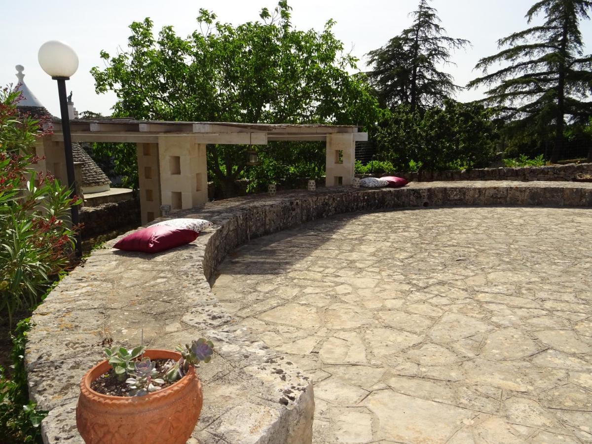 Hostal Trulli Di Zia Tata Locorotondo Exterior foto