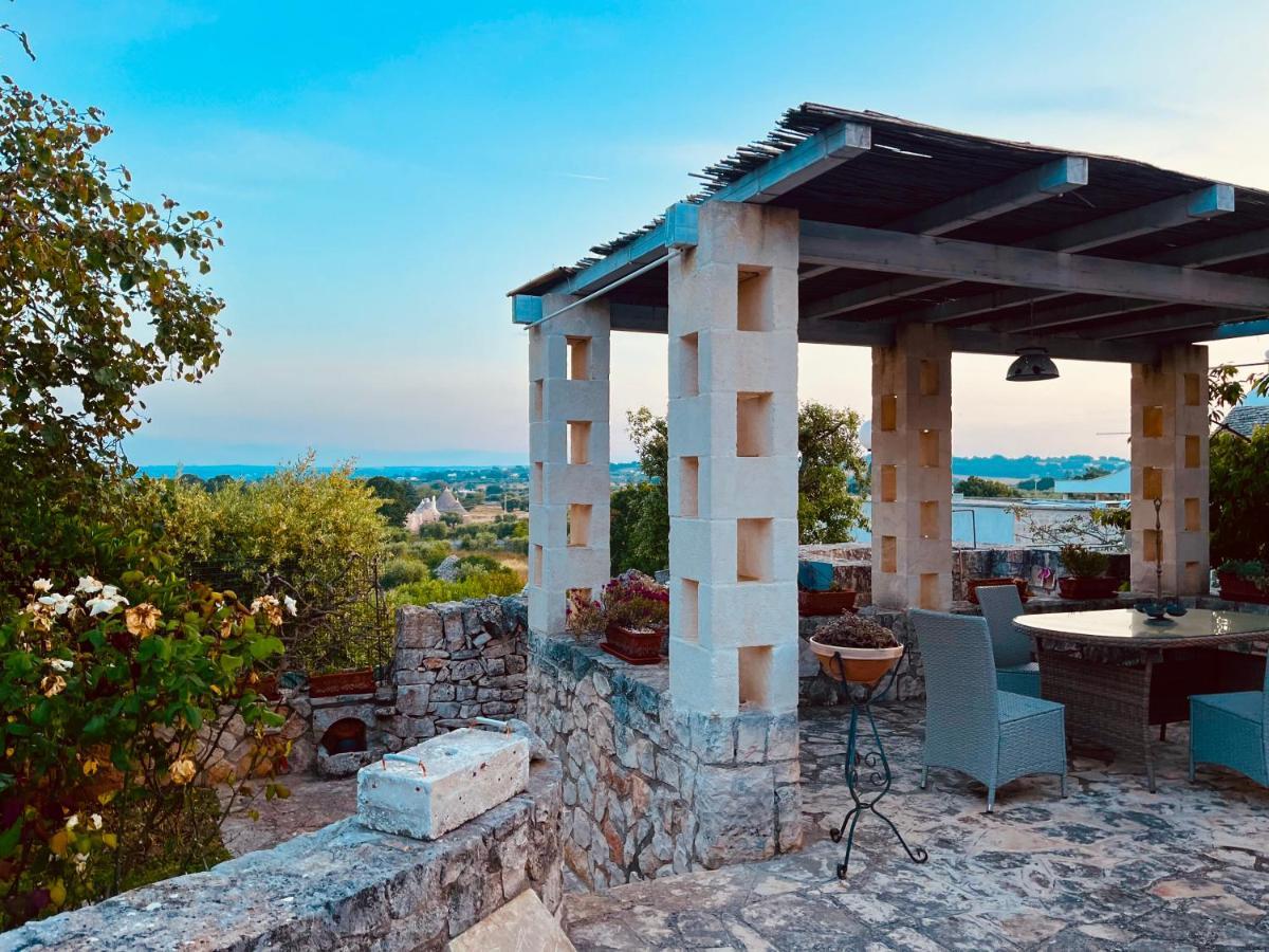 Hostal Trulli Di Zia Tata Locorotondo Exterior foto